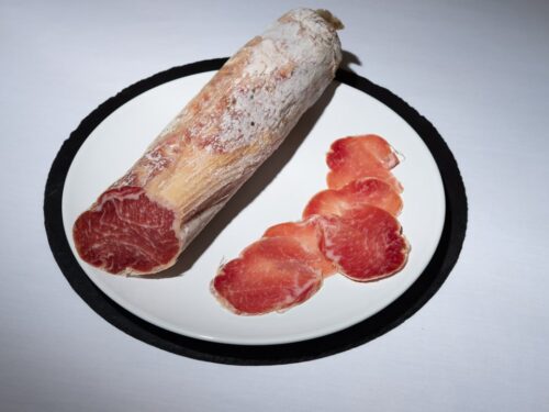 lomo blanco ibérico