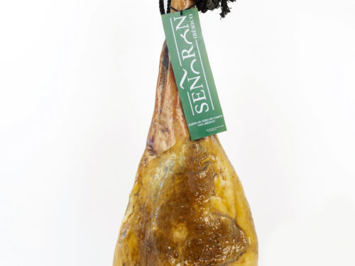 Jamón de cebo de campo 100% ibérico