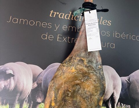 Paleta de Cebo de Campo Ibérica 50% Raza Ibérica