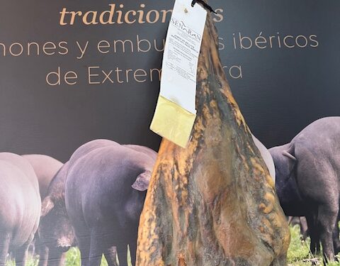 Jamón de Bellota Ibérico 50% Raza Ibérica