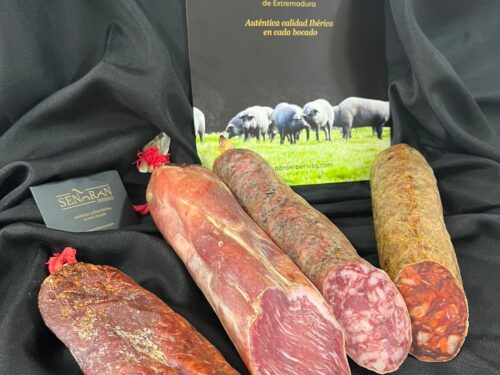 Lote de ibéricos navideño